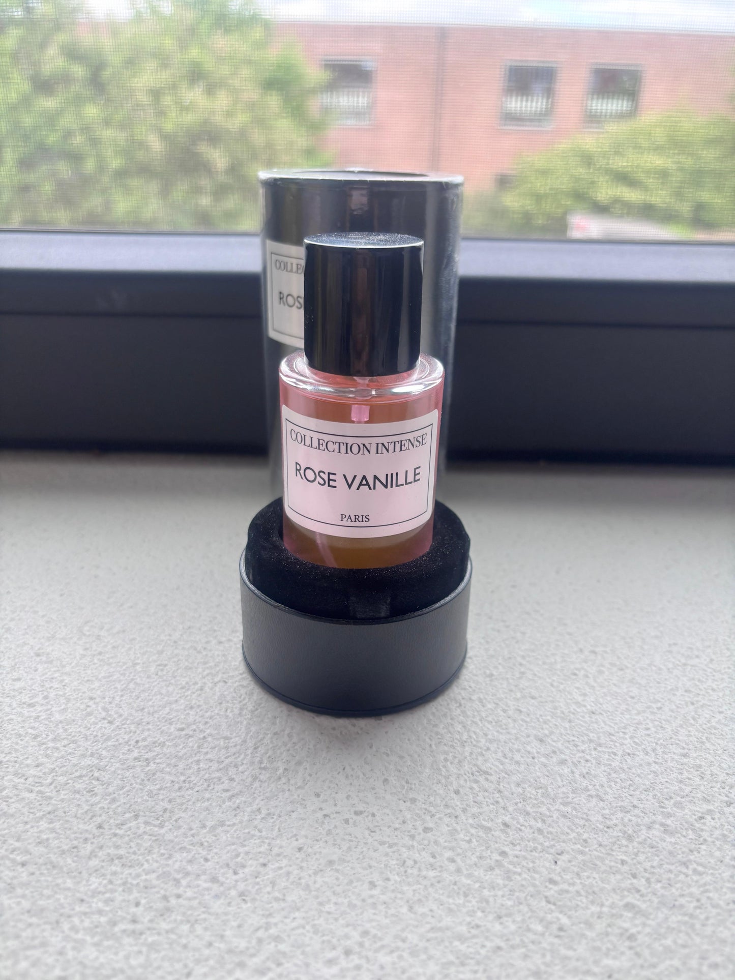 Parfum Rose Vanilla