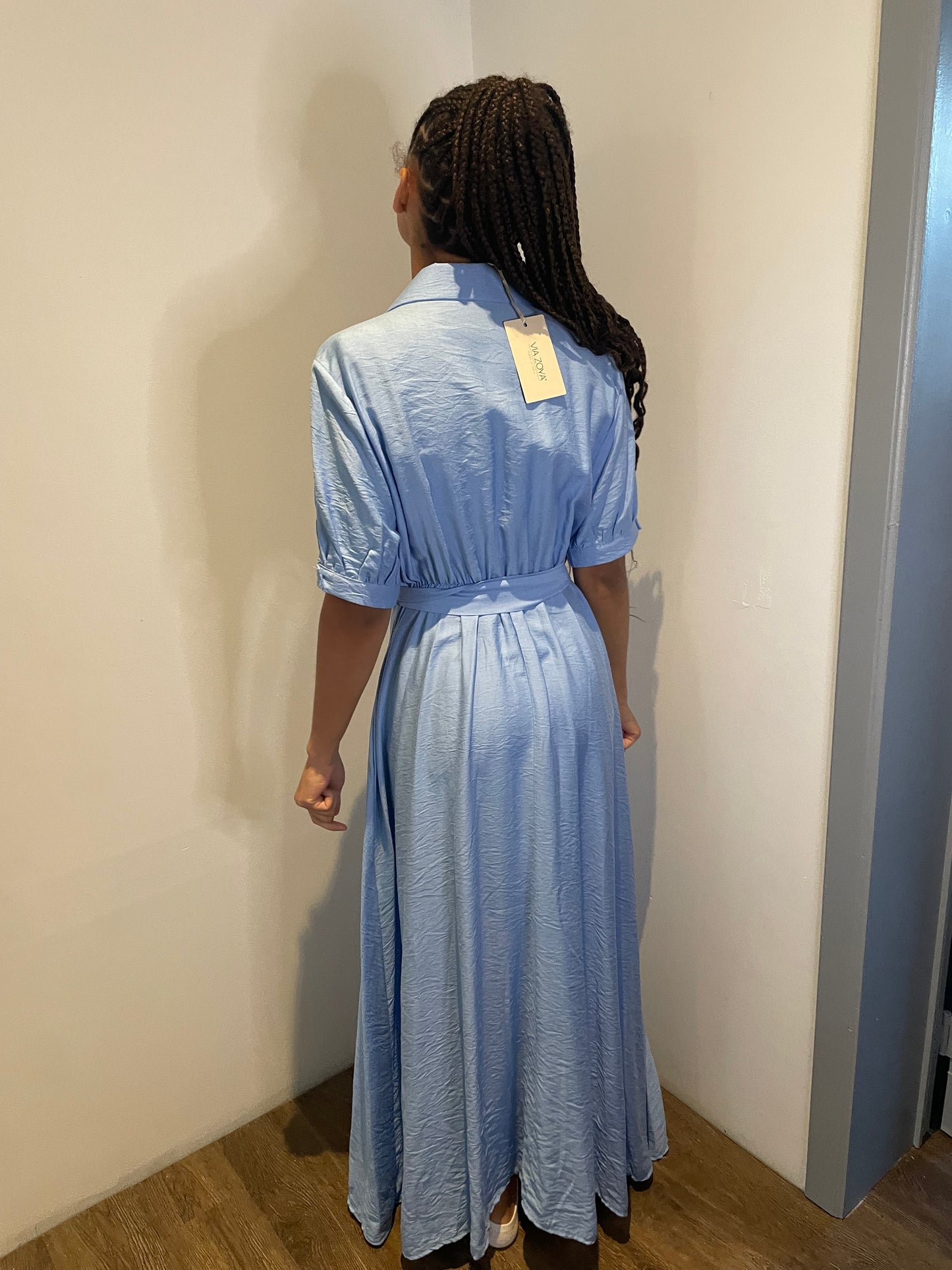 The blue Munah dress