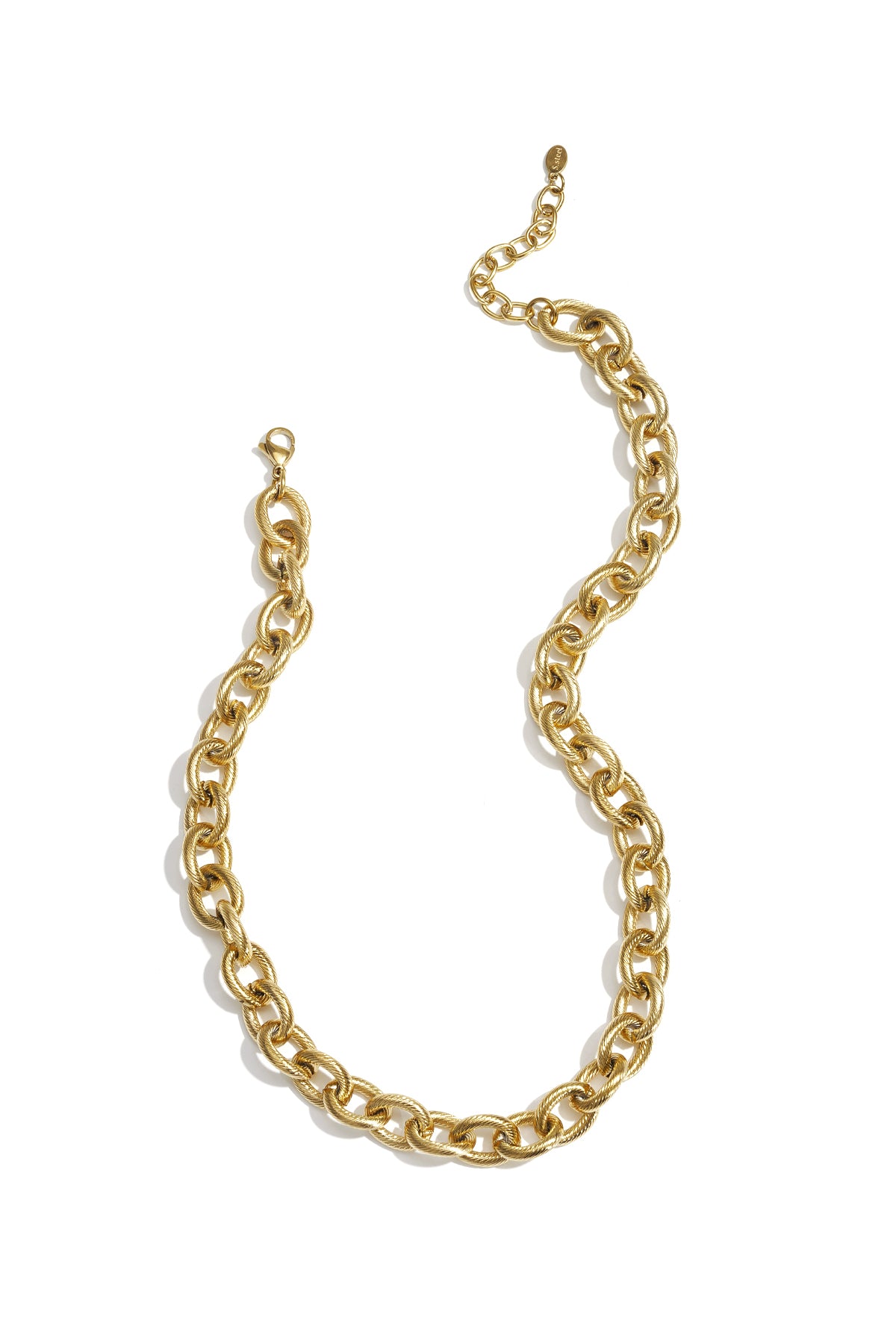 Schakelketting goud