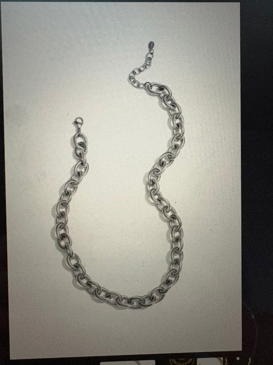 Schakelketting zilver